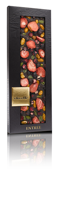 Плиточный шоколад с ягодами или орехами