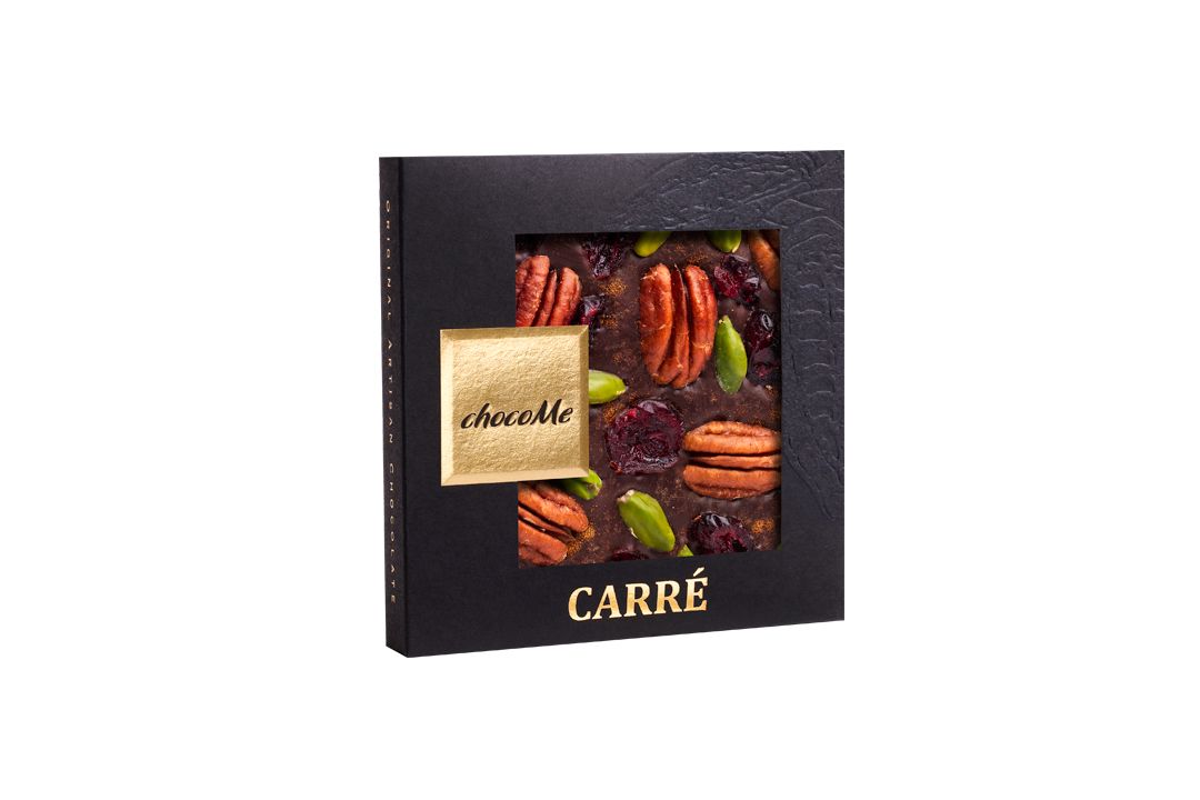 Плиточный шоколад chocoMe "Carre"