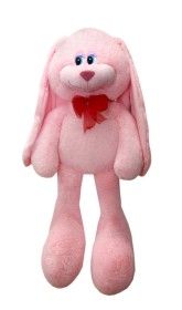 Кролик-ушастик розовый 