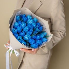 Синие тюльпаны №170