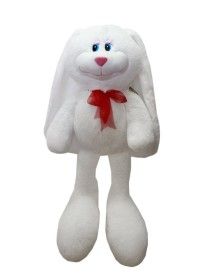 Кролик-ушастик белый