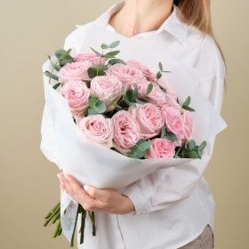 розовые розы магазин цветов